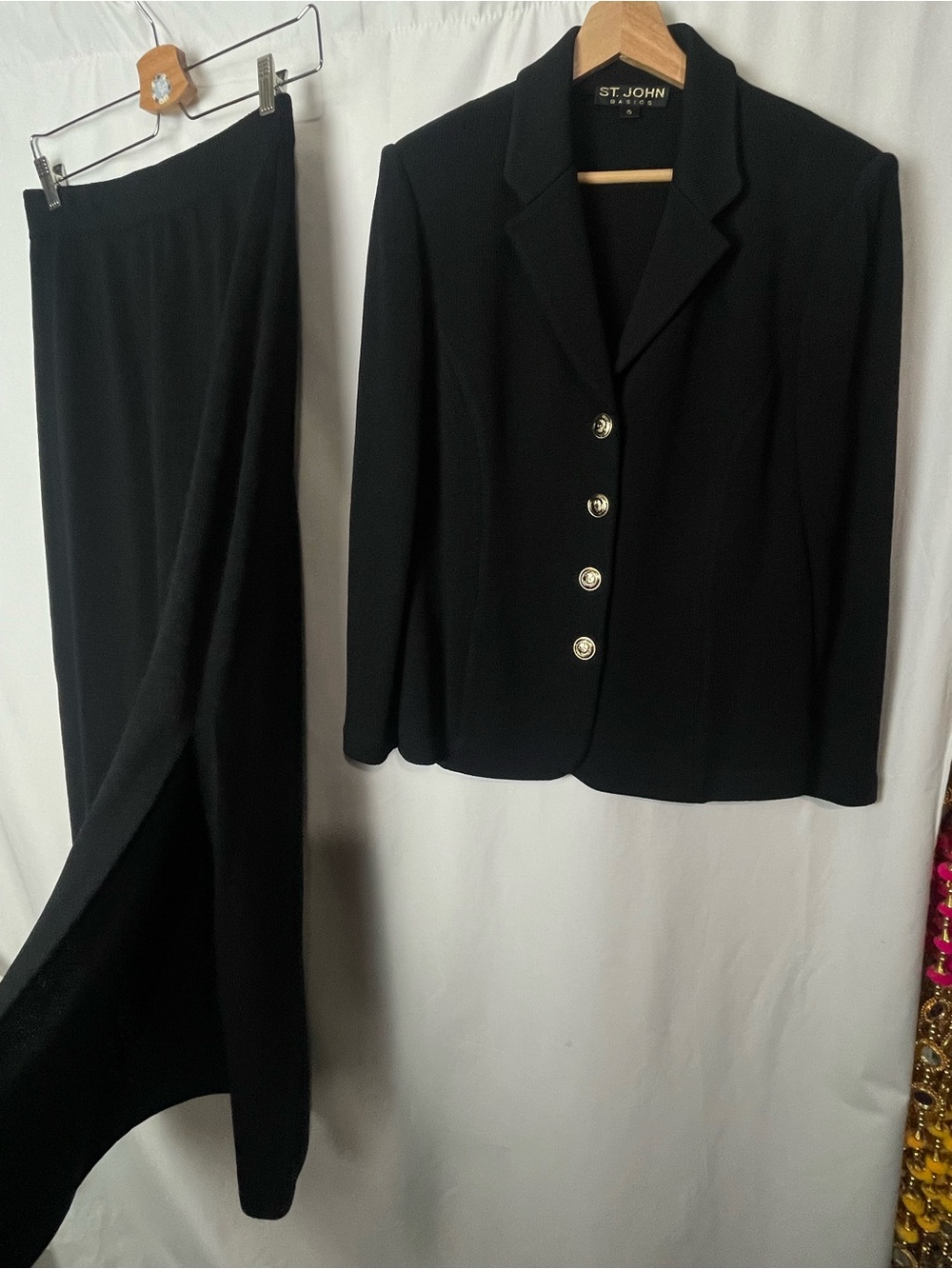 St. John Collection by Marie Grey Suit set long skirt - Picture 8 of 9